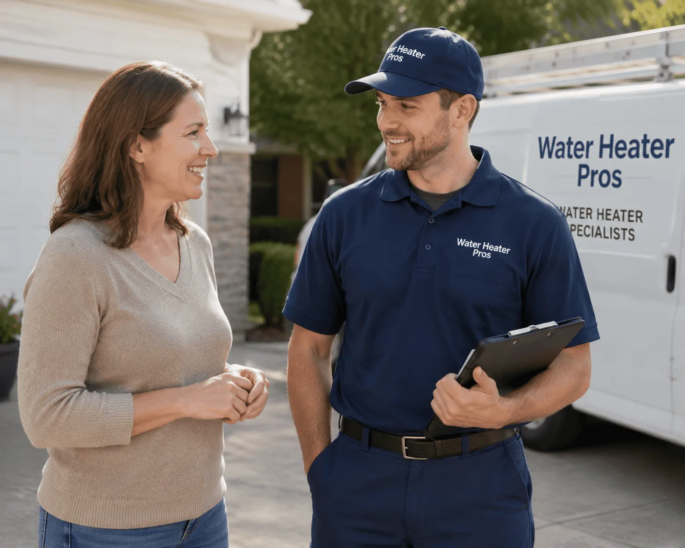 Water Heater Repair Help for Columbia, CT