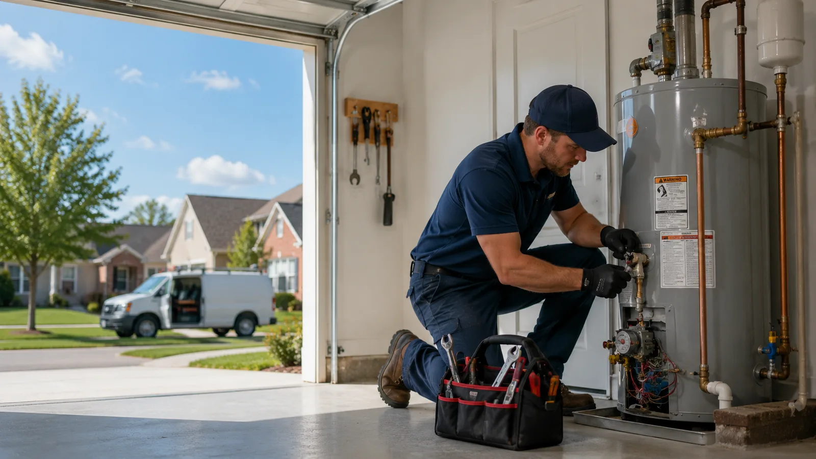 Trusted Water Heater Repair Professionals in Columbia, CT